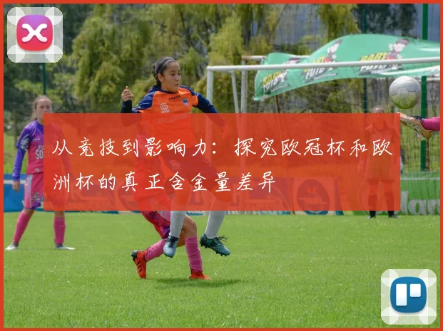 从竞技到影响力：探究欧冠杯和欧洲杯的真正含金量差异